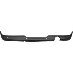 Spoiler pare chocs arrière pour MINI R56/R57 de 2011 à 2014, ONE/COOPER, avec trous radar, sortie échappement à droite, Noir, Neuf