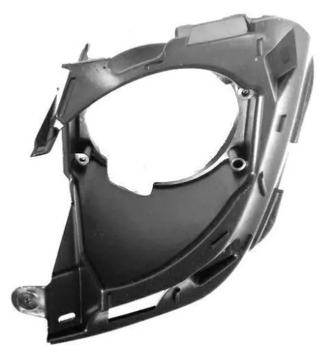 Support antibrouillard avant gauche pour RENAULT TRAFIC III phase 1 2014-2019 sur pare chocs Neuf
