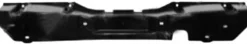 Support arrière central pour RENAULT SCENIC III ph.3, 2013-2016, bride fixation pare chocs arrière