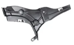 Support arrière droit pour AUDI A3 III ph.1 (3 portes) 2012-2016, bride montage pare chocs arrière, plastique, Neuf