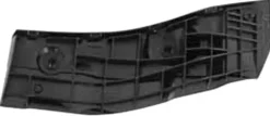 Support arrière droit pour CITROËN C1 I phase 3, 2012-2014, bride fixation pare chocs arrière, Neuf
