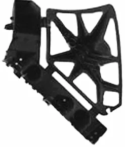 Support arrière droit pour RENAULT SCENIC III phase 3, 2013-2016, bride fixation pare chocs arrière