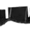 Support avant droit pour AUDI A3 II ph.2 (3 portes) 2005-2008, bride fixation pare chocs avant
