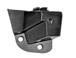 Support avant droit pour FORD FIESTA VII ph.1 2017-2021, bride fixation pare chocs avant, Neuf