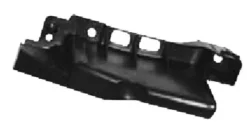 Support avant droit pour RENAULT KANGOO II phase 1, 2008-2013, bride fixation pare chocs avant