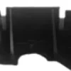 Support avant droit pour AUDI A3 II ph.2 SPORTBACK 2008-2012, bride fixation pare chocs avant