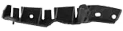 Support avant droit pour AUDI A3 II ph.1 SPORTBACK 2004-2008, bride fixation pare chocs avant