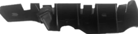 Support avant droit pour AUDI A3 II ph.3 (3 portes) 2008-2012, bride fixation pare chocs avant