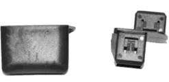 Support avant droit pour NISSAN MICRA III (K12) ph.1, 2003-2005, bride fixation pare chocs avant