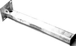Support avant droit pour CITROËN BERLINGO II phase 2, 2012-2015, fixation aluminium pare chocs avant