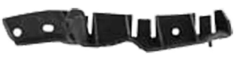 Support avant gauche pour AUDI A3 II ph.1 SPORTBACK 2004-2008, bride fixation pare chocs avant