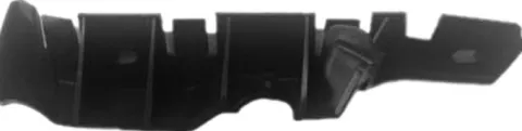 Support avant gauche pour AUDI A3 II ph.2 SPORTBACK 2008-2012, bride fixation pare chocs avant