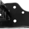 Support avant gauche pour OPEL CORSA D phase 2, 2011-2014, bride métal fixation pare chocs avant