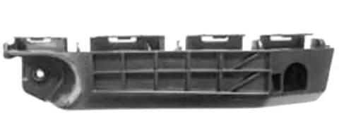 Support avant gauche pour TOYOTA YARIS III phase 2, 2014-2016, bride fixation pare chocs avant