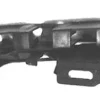 Support avant gauche pour CITROËN C4 I phase 1, 2004-2008, bride fixation pare chocs avant, Neuve