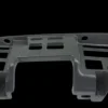 Support bride de fixation gauche pare chocs arrière interièur pour RENAULT CLIO V phase 1 2019-2023, Neuve