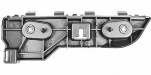 Support bride de fixation latérale pare chocs arrière gauche pour FORD FOCUS IV phase 1 2018-2021, en plastique, Mod. 5 portes, Neuf