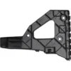Support bride de fixation pare chocs avant gauche pour AUDI A6 III ph. 1 2004-2008, Neuf