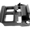 Support bride de fixation pare chocs avant gauche pour VOLKSWAGEN CRAFTER phase 2 2011-2017, en plastique, Neuf