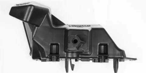 Support bride de fixation pare chocs avant gauche pour FORD FOCUS IV phase 1 2018-2021, Neuf