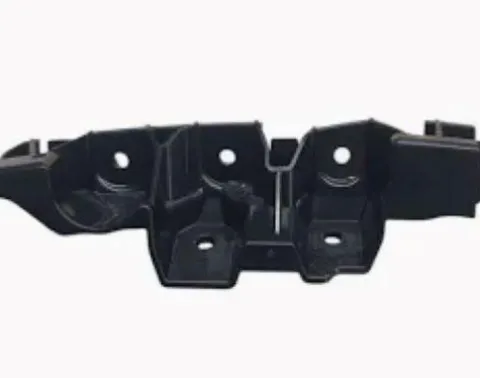 Support de fixation droit de pare-chocs avant pour DACIA SANDERO depuis 2021, latéral, en plastique, Neuf à peindre.