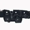 Support de fixation gauche de pare-chocs avant pour DACIA SANDERO depuis 2021, latéral, en plastique, Neuf à peindre.
