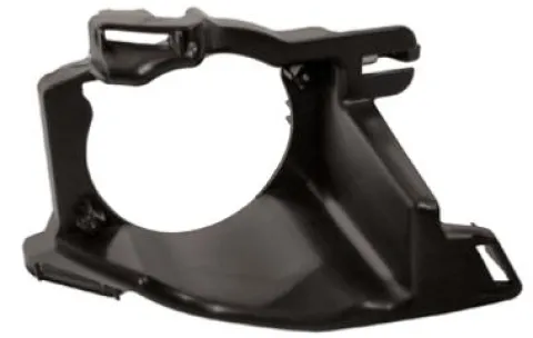 Support feu antibrouillard avant gauche pour DACIA SANDERO II phase 2, 2016-2020, pare chocs avant, Neuf