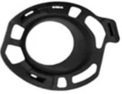 Support feu antibrouillard avant gauche RENAULT CLIO 3 phase 2 2009-2012 avec trou, pare chocs avant