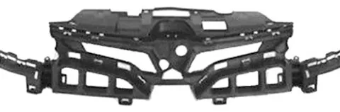Support grille de calandre pour RENAULT MEGANE III phase 3, 2014-2016, interne