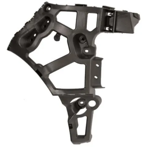 Support latérale pare chocs arrière gauche pour RENAULT MEGANE III phase 1, 2008-2012, Neuf