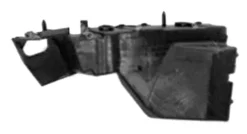 Support Moulure Pare chocs avant gauche pour AUDI Q5 I ph. 2 2012-2016, en plastique, Neuf