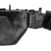 Support Moulure Pare chocs avant droite pour AUDI Q5 I ph. 1 2008-2012, en plastique, Neuf