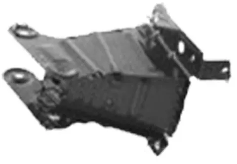 Support Pare chocs avant droite pour OPEL ASTRA H 2007-2009, Neuf