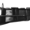 Support Pare chocs avant droite pour AUDI A4 IV ph. 1 2007-2011, en plastique, Neuf