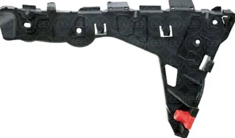 Support Pare chocs avant gauche pour OPEL ASTRA H 2004-2007, Neuf