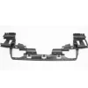 Support pare-chocs arrière centrale pour MERCEDES CLASSE C (W205) CLASSE C ph. 1 2014-2018, siège cache crochet de remorquage, Mod. 4 portes AMG, Neuf