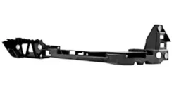 Support phare optique avant droit pour VOLKSWAGEN POLO V phase 2, 2014-2017, en plastique, Neuf