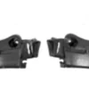 Supports arrière droit et gauche RENAULT KANGOO II phase 2 2013-2020, brides fixation pare chocs