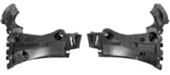 Supports arrière droit et gauche RENAULT KANGOO II phase 2 2013-2020, brides fixation pare chocs