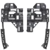 Supports arrière droit et gauche pour CITROËN BERLINGO II phase 3, 2015-2018, brides fixation pare chocs arrière, Neufs