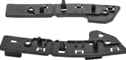 Supports avant droit et gauche pour CITROËN BERLINGO II ph.3, 2015-2018, brides fixation pare chocs