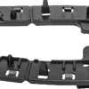 Supports avant droit et gauche pour PEUGEOT PARTNER II ph.1, 2008-2012, brides fixation pare chocs