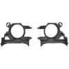 Supports feux antibrouillard pour RENAULT CLIO IV ph.1, 2012-2016, droit & gauche, pare chocs avant