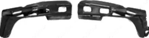 Supports feux antibrouillard avant pour PEUGEOT 308 I phase 2, 2011-2013, fixations droite & gauche