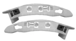 Supports pare chocs avant pour PEUGEOT 208 phase 2 2015-2019, brides fixation droite & gauche