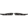 Supports pare chocs avant pour CITROËN C2 phase 2, 2008-2010, Brides fixation droite & gauche