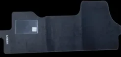 Tapis de sol Auto pour PEUGEOT BOXER de 2006 à 2014, avec sigle BOXER, moquette noire, Neuf