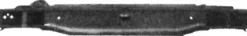 Traverse avant inférieure pour RENAULT CLIO II phase 2, 2001-2005, renfort neuf