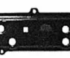 Traverse avant inférieure pour PEUGEOT PARTNER I phase 2, 2002-2008, support radiateur, Neuf