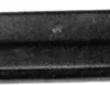 Traverse avant inférieure pour TOYOTA YARIS I phase 2, 2003-2005, renfort face avant, Neuf